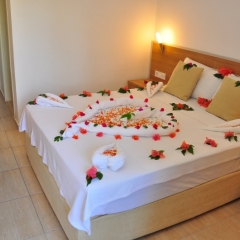 Selenium Hotel Турция, Сиде - 1 отзыв об отеле, цены и фото номеров - забронировать отель Selenium Hotel онлайн сейф в номере