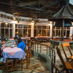 Отель Chitwan Adventure Resort Непал, Саураха - отзывы, цены и фото номеров - забронировать отель Chitwan Adventure Resort онлайн питание фото 3