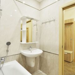 Апартаменты Apartment 482 on Mitinskaya 28 bldg 5 Москва комната для гостей фото 4
