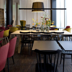 Отель Holiday Inn Express Mechelen City Centre Бельгия, Мехелен - отзывы, цены и фото номеров - забронировать отель Holiday Inn Express Mechelen City Centre онлайн питание фото 3