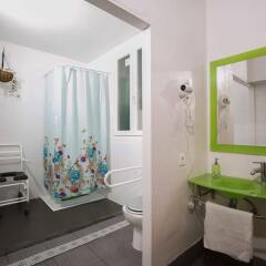 Отель Olatu Guest House Испания, Сан-Себастьян - отзывы, цены и фото номеров - забронировать отель Olatu Guest House онлайн ванная