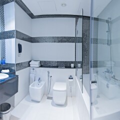 Signature 1 Hotel Tecom ванная