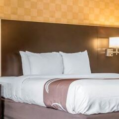 Отель Quality Inn & Suites Mall of America - MSP Airport США, Блумингтон - отзывы, цены и фото номеров - забронировать отель Quality Inn & Suites Mall of America - MSP Airport онлайн комната для гостей фото 4