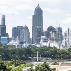 Отель Zen Rooms Sukhumvit Soi 22 Бангкок комната для гостей