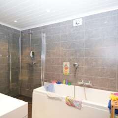 Отель Solferie Holiday Home Breimyråsen Кристиансанд ванная фото 2