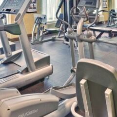Crowne Plaza Memphis Downtown Hotel фитнесс-зал фото 3