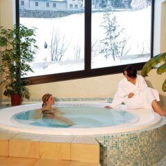 Hotel Julius Payer Стельвио бассейн фото 2