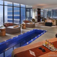 The H Hotel, Dubai гостиничный бар