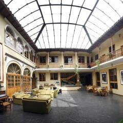 Отель Best Western Los Andes de América интерьер отеля