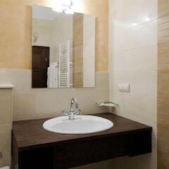 Отель Smilen Hotel Болгария, Смолян - отзывы, цены и фото номеров - забронировать отель Smilen Hotel онлайн ванная