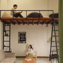 Отель Hostel Urby Таиланд, Бангкок - отзывы, цены и фото номеров - забронировать отель Hostel Urby онлайн фитнесс-зал