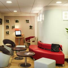 Отель ibis Massy интерьер отеля