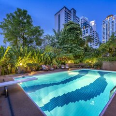 Отель Bangkok Shortstay, 2-3 Br Sukhumvit Бангкок бассейн фото 3