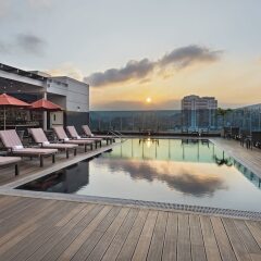 Отель Hyatt Place Tegucigalpa Гондурас, Тегусигальпа - отзывы, цены и фото номеров - забронировать отель Hyatt Place Tegucigalpa онлайн бассейн фото 2