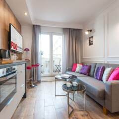 Отель P&O Apartments Emilii Plater 3 Польша, Варшава - отзывы, цены и фото номеров - забронировать отель P&O Apartments Emilii Plater 3 онлайн комната для гостей фото 4