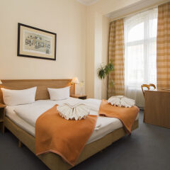 Hotel Spreewitz am Kurfürstendamm комната для гостей фото 4