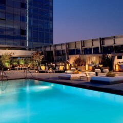 Отель Ritz Carlton Los Angeles Лос-Анджелес бассейн фото 2
