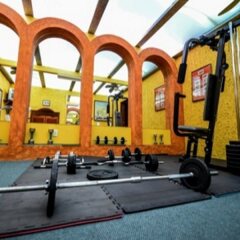 Hotel La Mansion del Sol фитнесс-зал фото 4