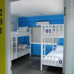 The Art Hostel Bangkok Бангкок комната для гостей фото 5