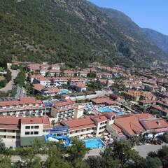 Montebello Resort & Spa – All Inclusive Турция, Олудениз - отзывы, цены и фото номеров - забронировать отель Montebello Resort & Spa – All Inclusive онлайн пляж