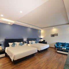 Отель TTC Hotel Premium Hoi An Вьетнам, Хойан - отзывы, цены и фото номеров - забронировать отель TTC Hotel Premium Hoi An онлайн комната для гостей фото 3