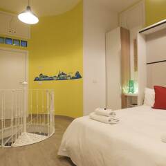 Апартаменты Santi Quattro Apartment & Rooms - Colosseo комната для гостей фото 5