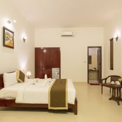 Отель Luna Villa Homestay комната для гостей фото 5