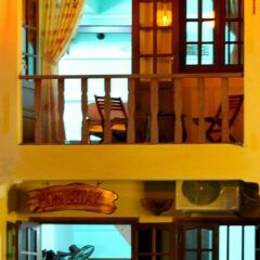 Отель Nha Lan Homestay балкон
