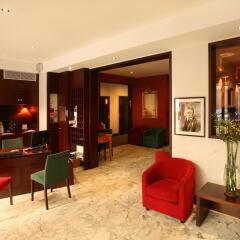 Отель Hôtel Le Roosevelt Франция, Лион - отзывы, цены и фото номеров - забронировать отель Hôtel Le Roosevelt онлайн интерьер отеля