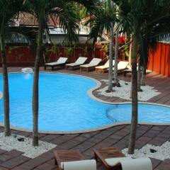 Отель Ao Nang Beach Resort бассейн фото 2