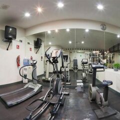 Отель Holiday Inn Dali Airport Мехико фитнесс-зал фото 3
