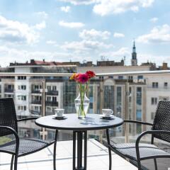 Отель Park Inn by Radisson Poznan балкон