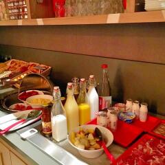 Отель Golden Tulip Gare de Lyon le 209 питание