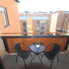 Апартаменты Kotimaailma Apartments Jyväskylä Ювяскюля балкон