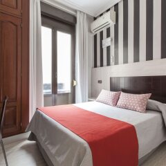 Отель Hostal Castilla I. комната для гостей