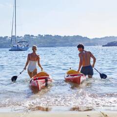 Отель Blau Privilege Porto Petro Beach Resort & Spa пляж фото 2