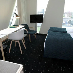 AC Hotel by Marriott Bella Sky Copenhagen 4* Стандартный номер с разными типами кроватей фото 5