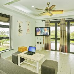 Отель Huyen Tra Que Homestay интерьер отеля
