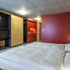 All In One Hotel Inn Lodge сейф в номере