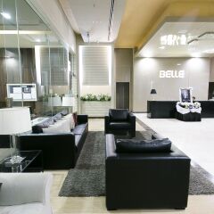 Отель Belle Grand Rama9 Таиланд, Бангкок - отзывы, цены и фото номеров - забронировать отель Belle Grand Rama9 онлайн интерьер отеля