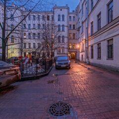 Гостиница Park Avenue парковка