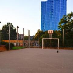 Отель Diplomat Aparthotel Киев спортивное сооружение