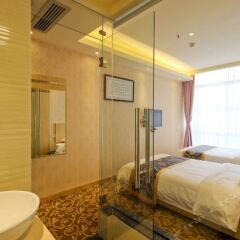 Marco Hotel (Shenzhen Kingkey 100 Diwang Building) Шэньчжэнь ванная