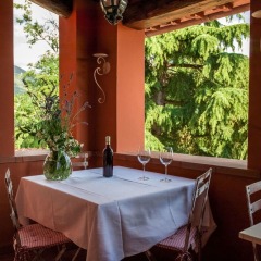Отель Agriturismo Fattoria La Torre Реггелло питание