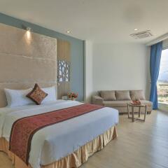 Отель Golden Peak Resort & Spa Камрань комната для гостей фото 4