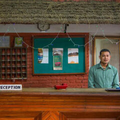Отель Chitwan Adventure Resort Непал, Саураха - отзывы, цены и фото номеров - забронировать отель Chitwan Adventure Resort онлайн интерьер отеля