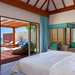 Отель Sheraton Maldives Full Moon Resort & Spa Мальдивы, Северный атолл Мале - отзывы, цены и фото номеров - забронировать отель Sheraton Maldives Full Moon Resort & Spa онлайн комната для гостей фото 3