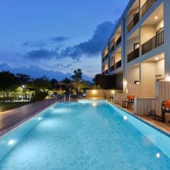 Отель The Chill at Krabi Hotel Таиланд, Краби - отзывы, цены и фото номеров - забронировать отель The Chill at Krabi Hotel онлайн бассейн фото 2