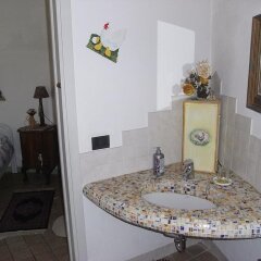 Отель B&B I Silos Сериате ванная