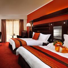 Отель Crowne Plaza Athens City Centre комната для гостей